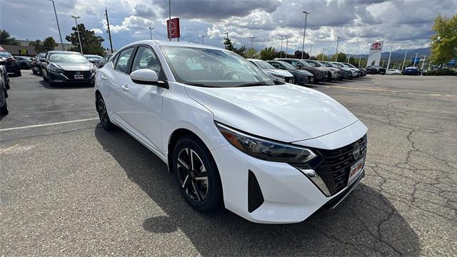 new 2025 Nissan Sentra car, priced at $22,180