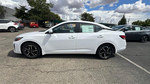 new 2025 Nissan Sentra car, priced at $22,180