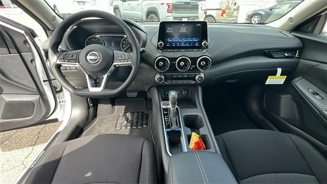 new 2025 Nissan Sentra car, priced at $22,180