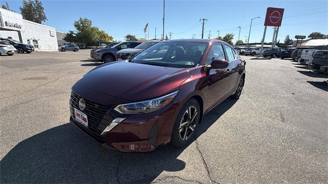 new 2025 Nissan Sentra car, priced at $22,300