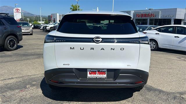 new 2025 Nissan Murano car, priced at $42,165