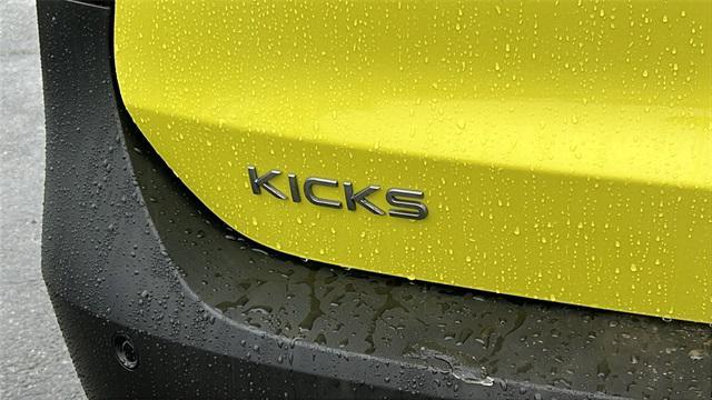 new 2025 Nissan Kicks car, priced at $28,370
