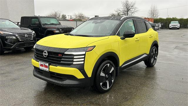 new 2025 Nissan Kicks car, priced at $28,870