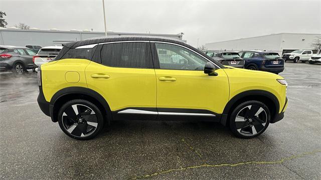 new 2025 Nissan Kicks car, priced at $28,370