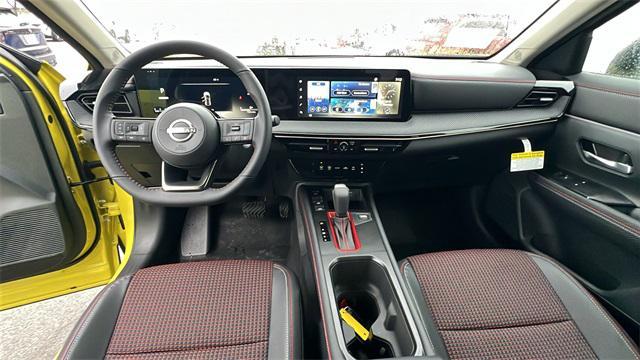 new 2025 Nissan Kicks car, priced at $28,370