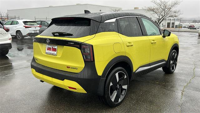 new 2025 Nissan Kicks car, priced at $28,370