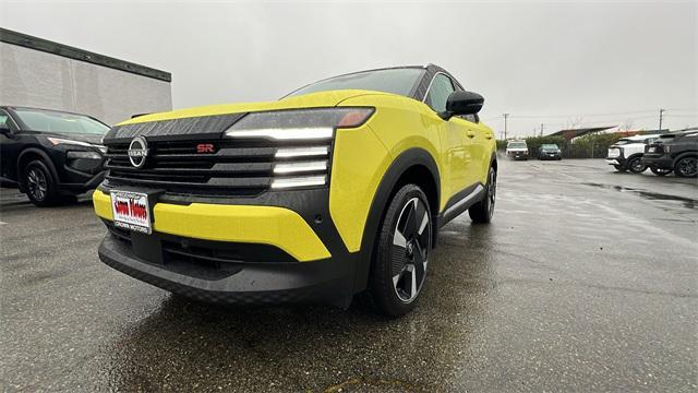 new 2025 Nissan Kicks car, priced at $28,370