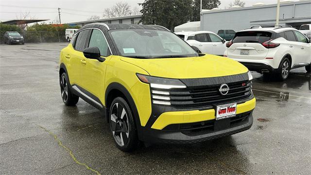 new 2025 Nissan Kicks car, priced at $28,370