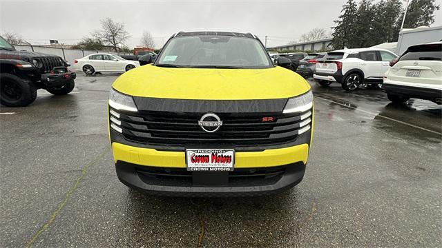 new 2025 Nissan Kicks car, priced at $28,370