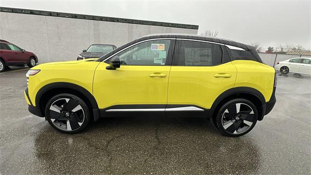 new 2025 Nissan Kicks car, priced at $28,370