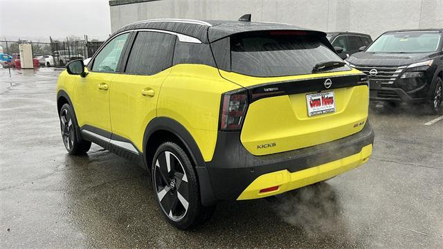 new 2025 Nissan Kicks car, priced at $28,370