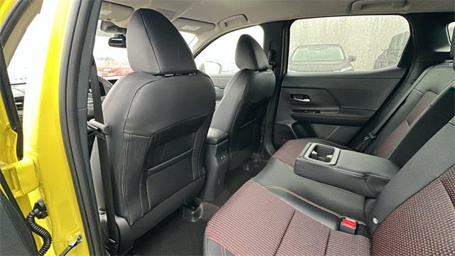 new 2025 Nissan Kicks car, priced at $28,370