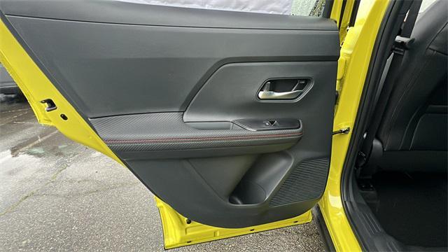 new 2025 Nissan Kicks car, priced at $28,370