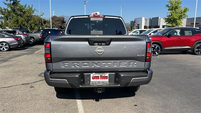 new 2025 Nissan Frontier car, priced at $37,725