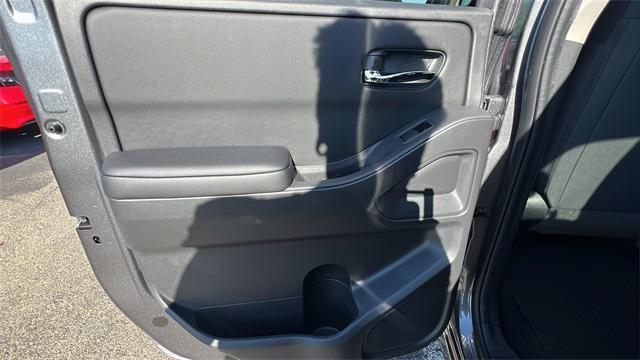 new 2025 Nissan Frontier car, priced at $37,725