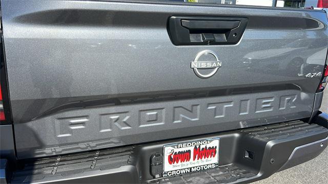 new 2025 Nissan Frontier car, priced at $37,725