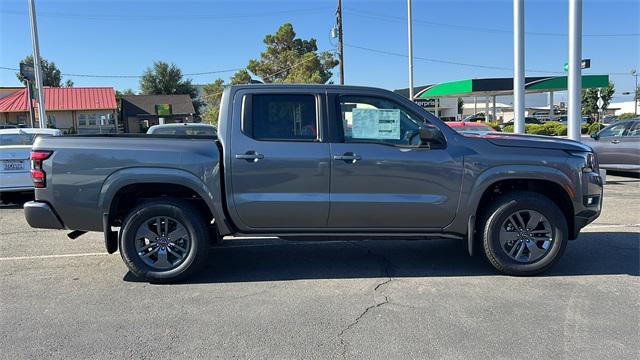 new 2025 Nissan Frontier car, priced at $37,725