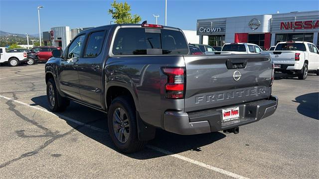 new 2025 Nissan Frontier car, priced at $37,725