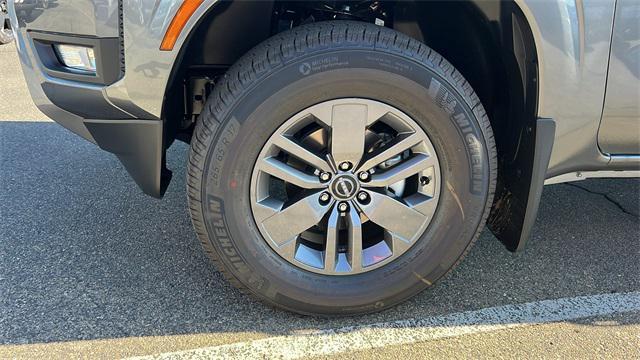 new 2025 Nissan Frontier car, priced at $37,725