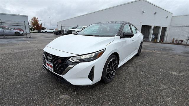 new 2025 Nissan Sentra car, priced at $27,625