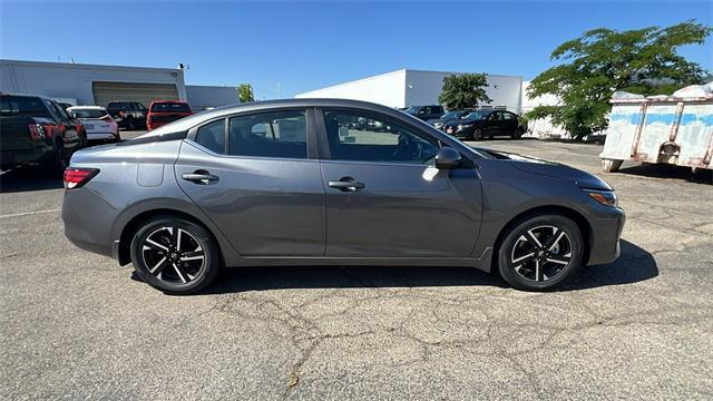 new 2025 Nissan Sentra car, priced at $24,705