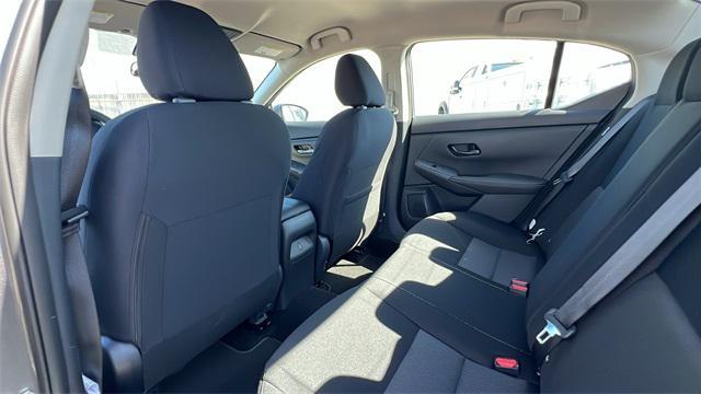 new 2025 Nissan Sentra car, priced at $24,705
