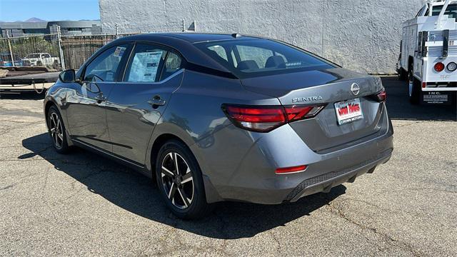 new 2025 Nissan Sentra car, priced at $24,705