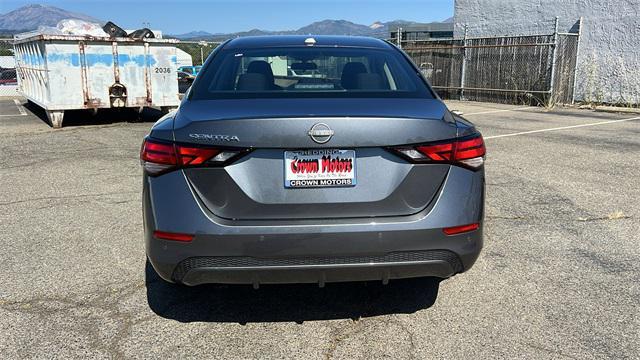 new 2025 Nissan Sentra car, priced at $24,705