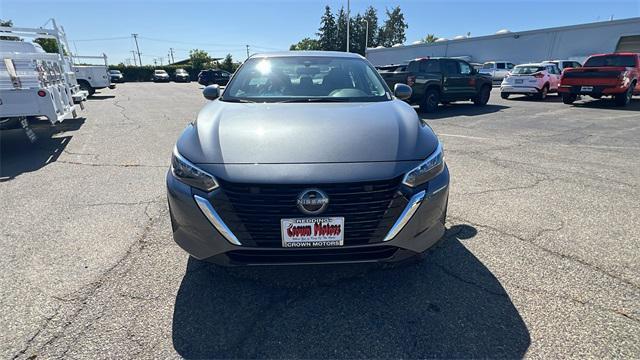 new 2025 Nissan Sentra car, priced at $24,705
