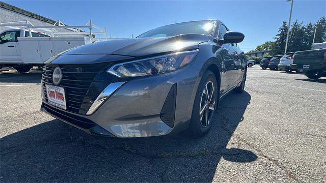 new 2025 Nissan Sentra car, priced at $24,705