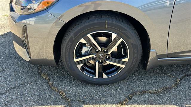 new 2025 Nissan Sentra car, priced at $24,705