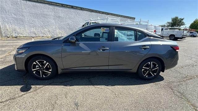 new 2025 Nissan Sentra car, priced at $24,705