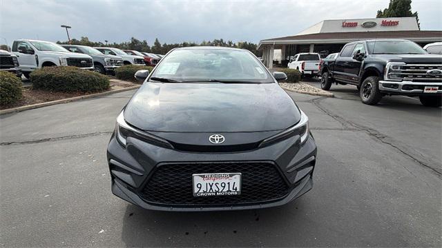 used 2024 Toyota Corolla car, priced at $27,995