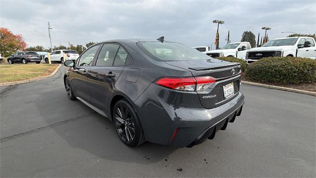 used 2024 Toyota Corolla car, priced at $27,995