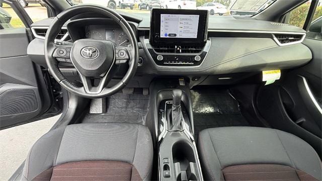 used 2024 Toyota Corolla car, priced at $27,995