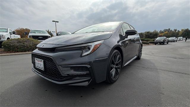 used 2024 Toyota Corolla car, priced at $27,995