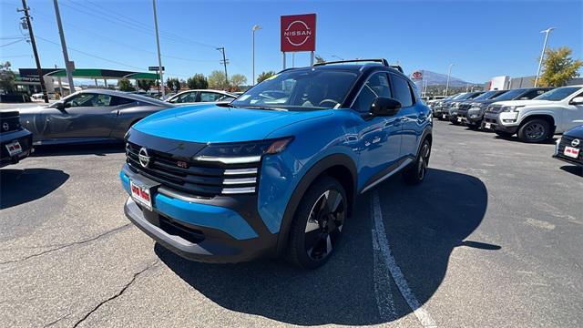 new 2026 Nissan Kicks car, priced at $31,685