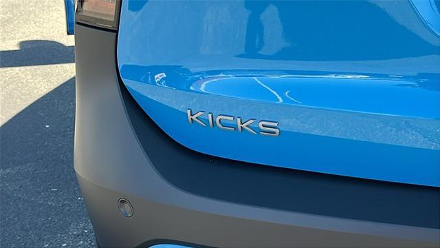 new 2026 Nissan Kicks car, priced at $31,685