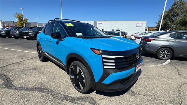 new 2026 Nissan Kicks car, priced at $31,685