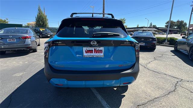 new 2026 Nissan Kicks car, priced at $31,685