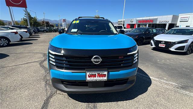 new 2026 Nissan Kicks car, priced at $31,685