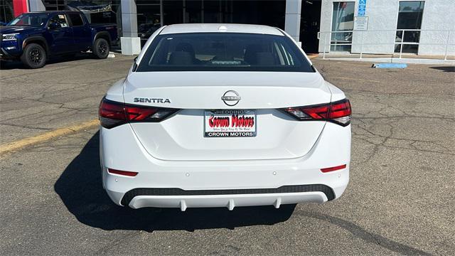 new 2025 Nissan Sentra car, priced at $23,720