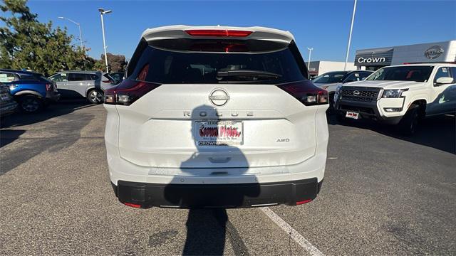 new 2026 Nissan Rogue car, priced at $32,550