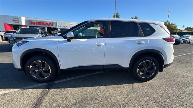 new 2026 Nissan Rogue car, priced at $32,550