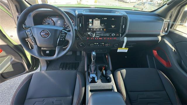 new 2025 Nissan Frontier car, priced at $41,110