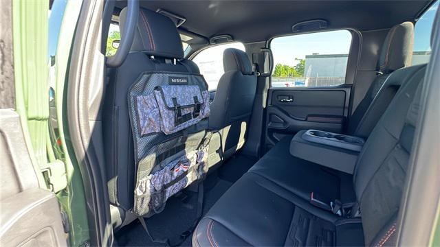 new 2025 Nissan Frontier car, priced at $41,110