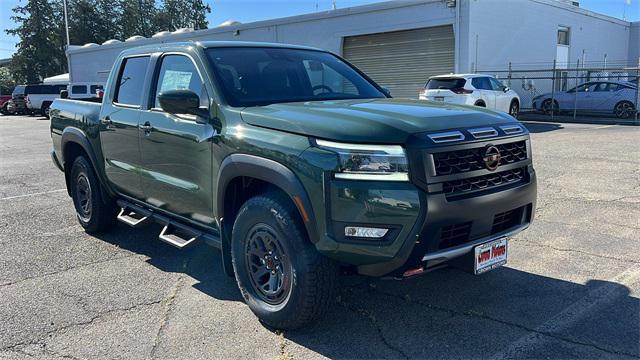 new 2025 Nissan Frontier car, priced at $41,110