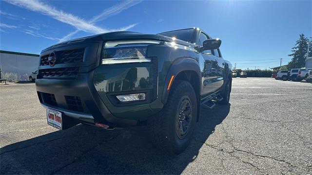 new 2025 Nissan Frontier car, priced at $41,110