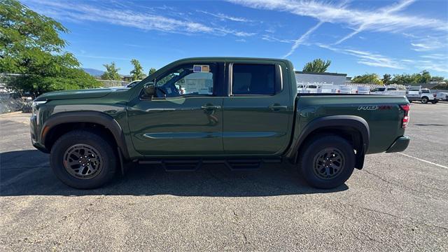new 2025 Nissan Frontier car, priced at $41,110