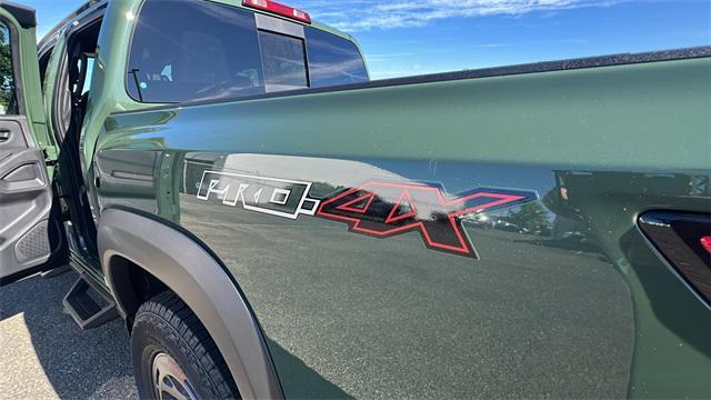 new 2025 Nissan Frontier car, priced at $41,110